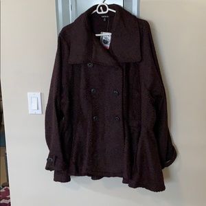 Torrid fit and flare jacket